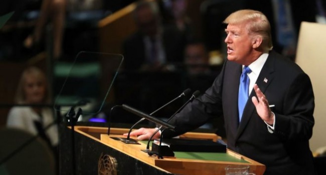 CNN: впервые президент США, выступая с трибуны ООН, не выразил поддержку тем странам, которые борются за свободу CNN: впервые президент США, выступая с трибуны ООН, не выразил поддержку тем странам, которые борются за свободу