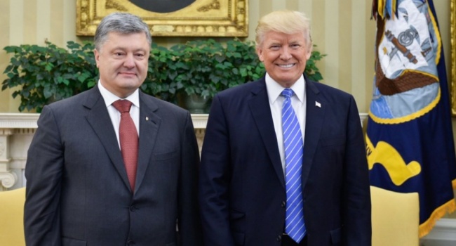 Пономар розповів про що йшлося на переговорах Порошенка і Трампа Пономар розповів про що йшлося на переговорах Порошенка і Трампа