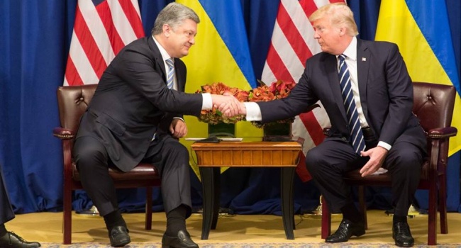 Порошенко и Трамп не оставили Путину выбора, – политолог Порошенко и Трамп не оставили Путину выбора, – политолог