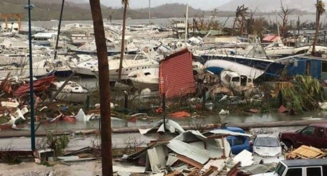 С новой силой: ураган «Мария» усилился и приближается к Багамам
