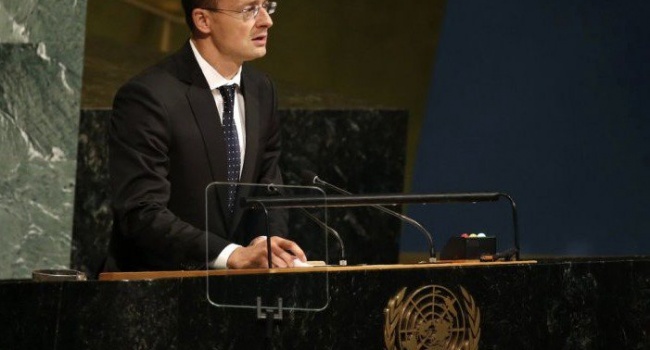 Угорщина закликала ООН до проведення розслідування мовного закону в Україні
