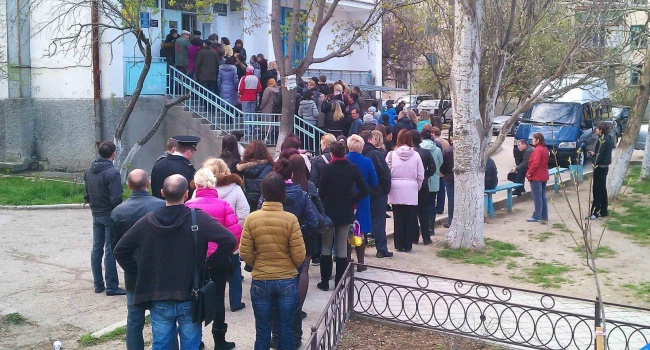 Кримський Бандерівець: у Криму вже відчувають запах «величі» Кримський Бандерівець: у Криму вже відчувають запах «величі»