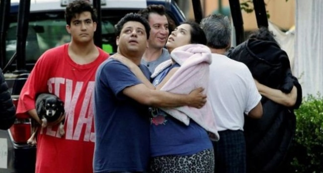 Новий потужний землетрус сколихнув Мексику