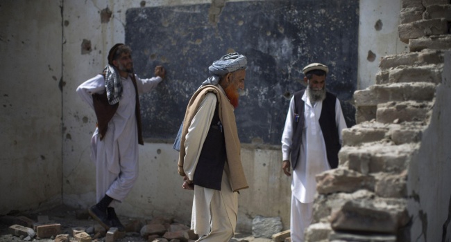 ВВС США ошибочно нанесли удар по мирным гражданам Афганистана