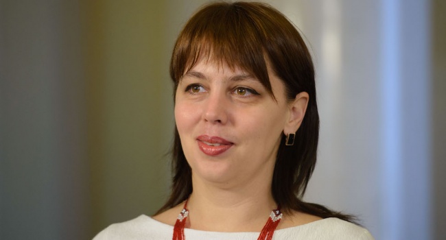 Нардеп Веселова от «Самопомичи» шокировала своим заявлением – оказывается, партия была против блокады ОРДЛО Нардеп Веселова от «Самопомичи» шокировала своим заявлением – оказывается, партия была против блокады ОРДЛО