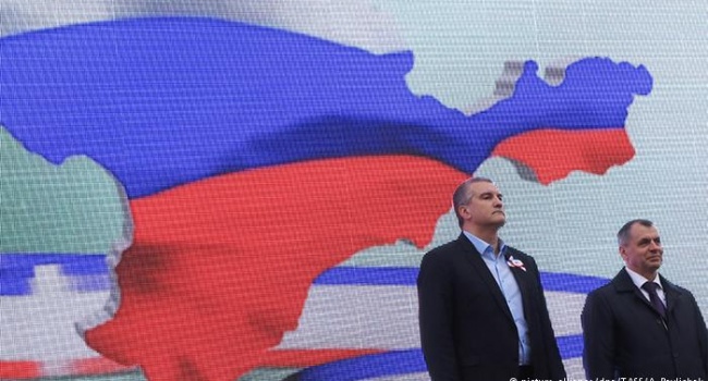 Оккупированный Крым возвращается в бандитские 90-е Оккупированный Крым возвращается в бандитские 90-е