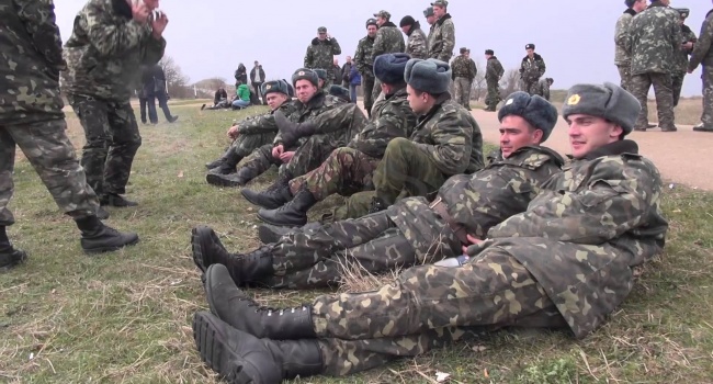 Оккупационные власти Крыма начали набор жителей АРК в ВС РФ Оккупационные власти Крыма начали набор жителей АРК в ВС РФ