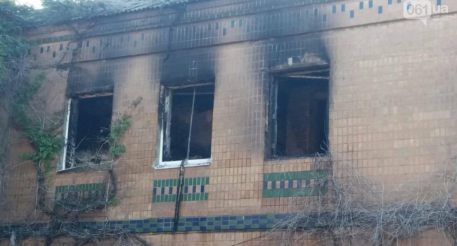 Пожар в хостеле Запорожья: 5 человек погибли