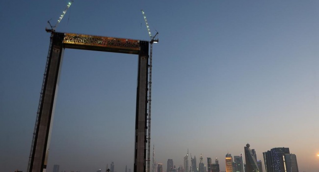 Самую большую в мире фоторамку откроют в Дубае