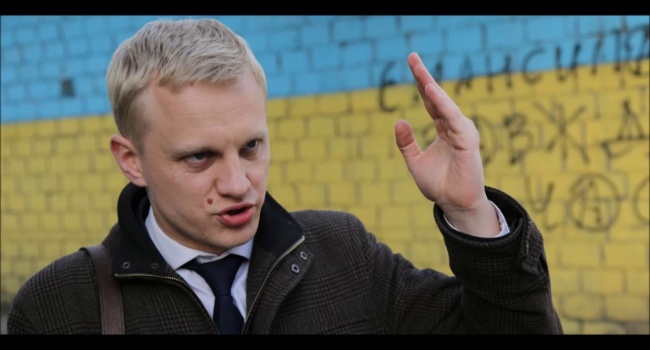 Політолог: Шабунін зізнався у політичних маніпуляціях Політолог: Шабунін зізнався у політичних маніпуляціях