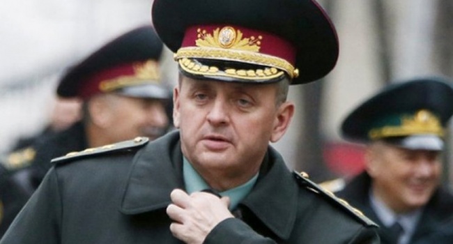 Муженко рассказал о потерях ВСУ в случае силового сценария на Донбассе Муженко рассказал о потерях ВСУ в случае силового сценария на Донбассе