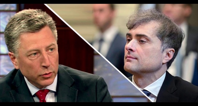 Сурков прокоментував переговори з Волкером Сурков прокоментував переговори з Волкером