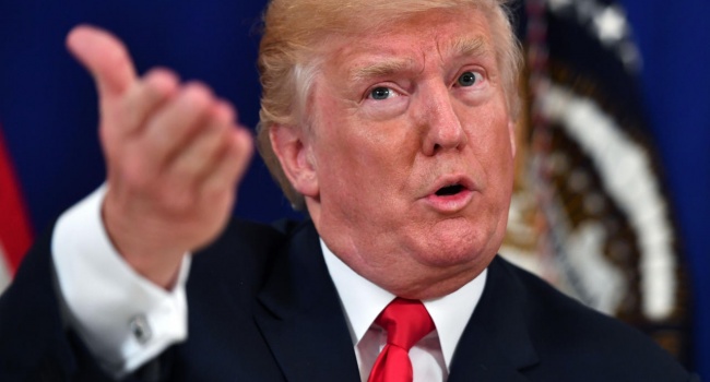Трамп: «Извините, но в отношении КНДР работает только одна вещь» Трамп: «Извините, но в отношении КНДР работает только одна вещь»