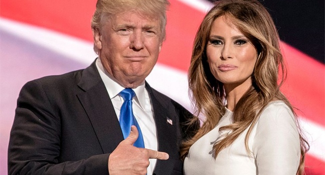 Мелания Трамп удивила «голым» нарядом на благотворительном вечере Мелания Трамп удивила «голым» нарядом на благотворительном вечере
