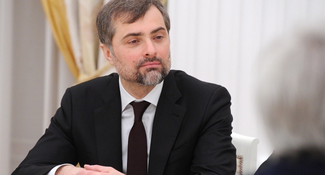 Сурков дал первый комментарий по результатам переговоров с Волкером