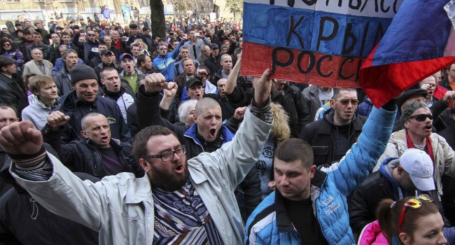 В Кремле выступили с неожиданным заявлением о деятельности России на Донбассе В Кремле выступили с неожиданным заявлением о деятельности России на Донбассе