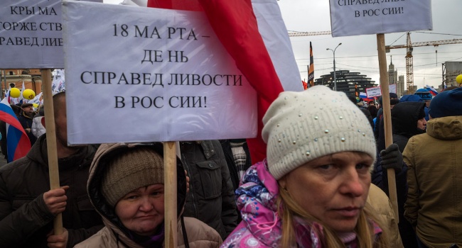 Російський журналіст: ось в чому причина російської агресії Російський журналіст: ось в чому причина російської агресії