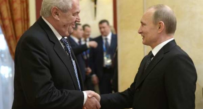 Здається, проблемою Чехії скоро стане Росія, інакше чому вони просять: «не бийте нас, бийте Україну» - блогер Здається, проблемою Чехії скоро стане Росія, інакше чому вони просять: «не бийте нас, бийте Україну» - блогер