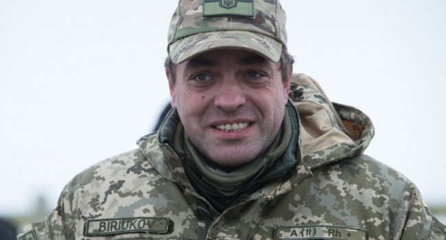 Бірюков прокоментував затримання чиновників Міноборони Бірюков прокоментував затримання чиновників Міноборони