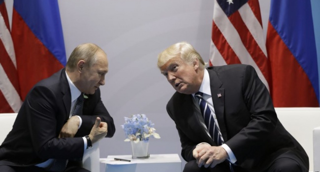Трамп решил в США воспользоваться методом Путина Трамп решил в США воспользоваться методом Путина