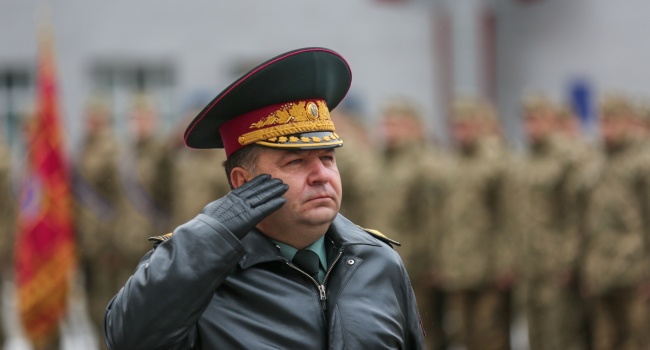 Полторак заявил о готовности уйти в отставку Полторак заявил о готовности уйти в отставку