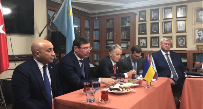 Візит Луценка до Анкари дав несподіваний результат Візит Луценка до Анкари дав несподіваний результат