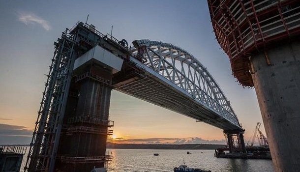 Будівництво Керченського мосту: експерт розповів, для чого він насправді потрібен РФ Будівництво Керченського мосту: експерт розповів, для чого він насправді потрібен РФ