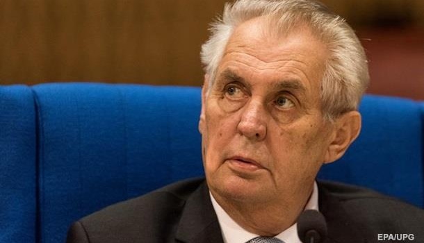 Земан не намерен извиняться перед Украиной за свои высказывания о Крыме Земан не намерен извиняться перед Украиной за свои высказывания о Крыме