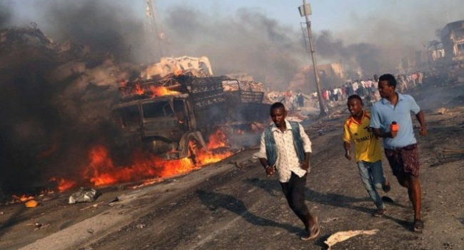 Жахлива трагедія сталась у столиці Сомалі