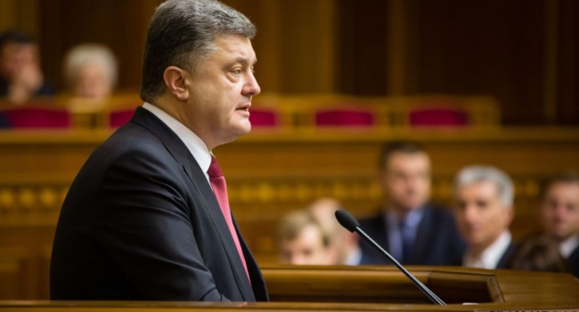 Блогер: к счастью для вас, нашего президента зовут Петр Порошенко, а не Михаил Саакашвили Блогер: к счастью для вас, нашего президента зовут Петр Порошенко, а не Михаил Саакашвили