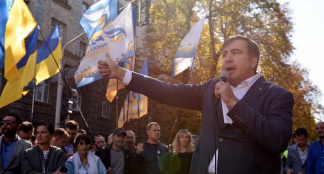 Политолог: символично, что с началом провокаций Саакашвили, на востоке Украина потеряла очередных своих героев Политолог: символично, что с началом провокаций Саакашвили, на востоке Украина потеряла очередных своих героев