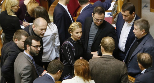 Олешко: это фиаско Тимошенко и «Оппоблока», которым не нужны реформы