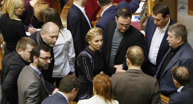 Олешко: это фиаско Тимошенко и «Оппоблока», которым не нужны реформы Олешко: это фиаско Тимошенко и «Оппоблока», которым не нужны реформы