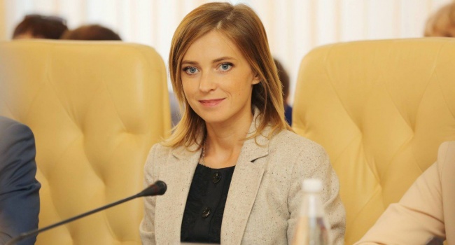 Поклонська спростувала інформацію про наявність у неї українського громадянства Поклонська спростувала інформацію про наявність у неї українського громадянства