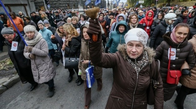 Журналист рассказала, почему акции протеста под Верховной Радой завершились провалом Журналист рассказала, почему акции протеста под Верховной Радой завершились провалом