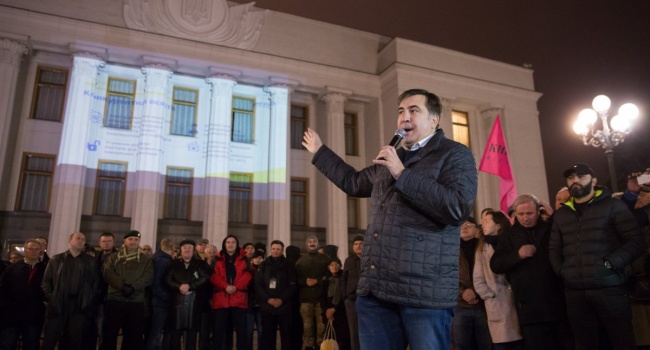 Політолог: не дивно, що такі небезпечні для держави ініціативи просуває грузинський політичний шахрай Політолог: не дивно, що такі небезпечні для держави ініціативи просуває грузинський політичний шахрай