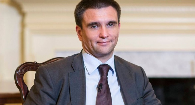 Климкин призвал мир к новым антироссийским санкциям Климкин призвал мир к новым антироссийским санкциям