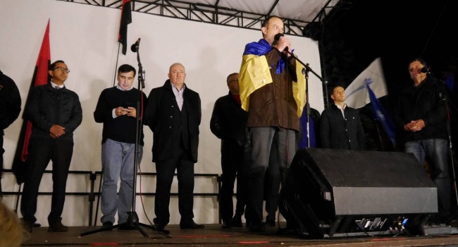 Блогер: «київська тусовка революціонерів» повністю відірвалась від запитів українського народу Блогер: «київська тусовка революціонерів» повністю відірвалась від запитів українського народу