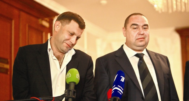 Журналист: «Ликвидации Плотницкого и Захарченко можно ожидать в любой момент» Журналист: «Ликвидации Плотницкого и Захарченко можно ожидать в любой момент»