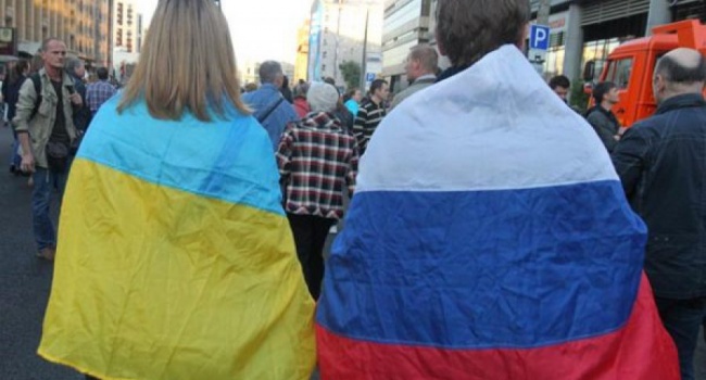 Соцопрос помог узнать об отношении россиян к Украине