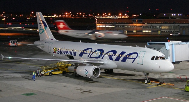 Перевозчик Adria Airways вернулся в Украину Перевозчик Adria Airways вернулся в Украину