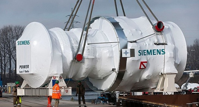 Суд РФ відмовив Siemens у арешті доставлених до Криму турбін Суд РФ відмовив Siemens у арешті доставлених до Криму турбін