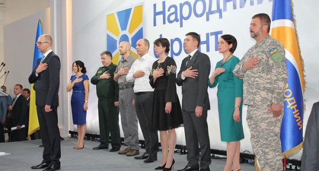 Политолог: здесь без магии не обошлось - «Народному Фронту» удалось завести в ОТГ до 30 своих депутатов Политолог: здесь без магии не обошлось - «Народному Фронту» удалось завести в ОТГ до 30 своих депутатов