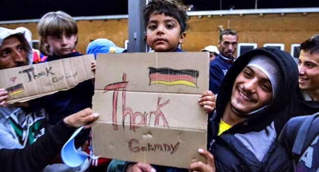 В Германии «потеряли» 30 тысяч мигрантов