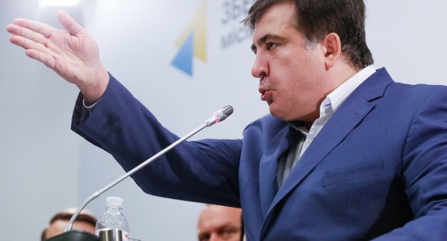 Волонтер: у Саакашвили есть программа построения рая в Украине за 70 дней Волонтер: у Саакашвили есть программа построения рая в Украине за 70 дней