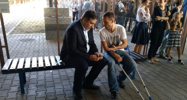 Из Деревянко получился плохой актер – «Михомайдан» высмеяли в социальных сетях Из Деревянко получился плохой актер – «Михомайдан» высмеяли в социальных сетях