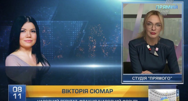 Известная телеведущая спровоцировала в прямом эфире языковый скандал Известная телеведущая спровоцировала в прямом эфире языковый скандал