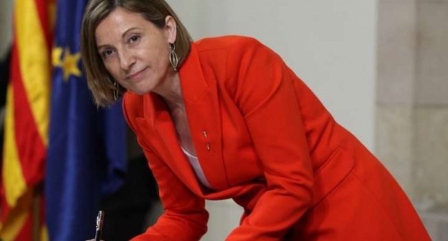 B Испании суд арестовал бывшего спикера парламента Каталонии B Испании суд арестовал бывшего спикера парламента Каталонии