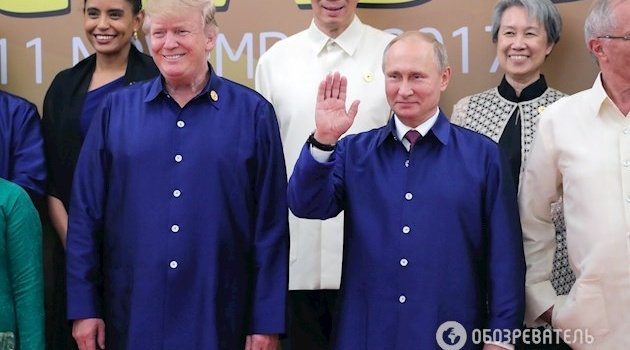 Путин назвал встречу с Трампом успешной Путин назвал встречу с Трампом успешной