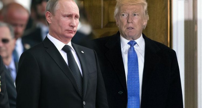 В США прокомментировали отношения между Трампом и Путиным В США прокомментировали отношения между Трампом и Путиным